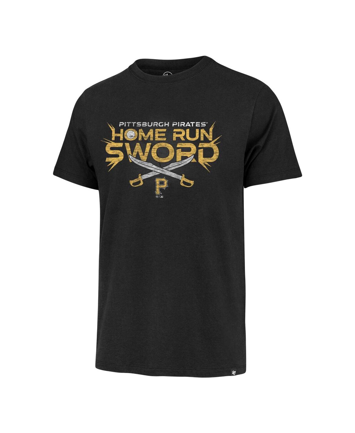 Men's '47 BrandPittsburgh Pirates Hr Celebration T-shirt - Black