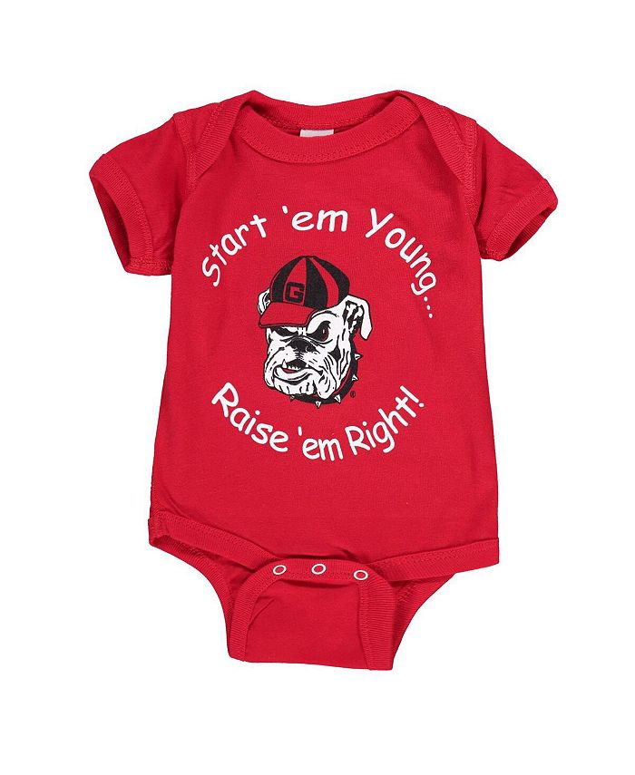 Georgia bulldog baby shop stuff