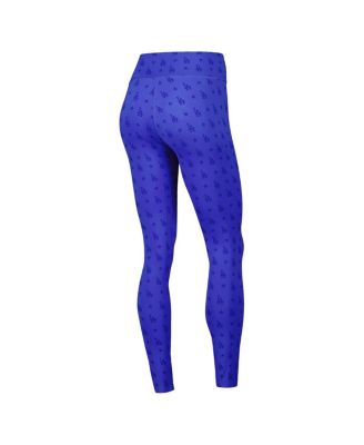 Women's Royal Los Angeles Dodgers Tonal Leggings
