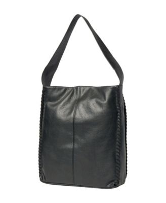 Knowing Faux Leather Hobo Bag