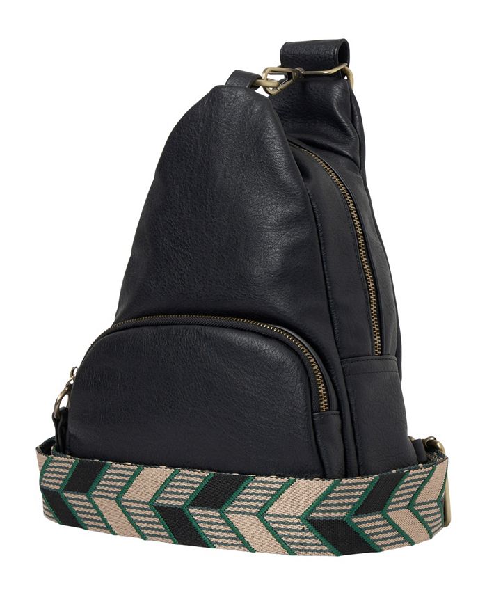 Urban Originals Anything Goes Faux Leather Sling Bag Macy's