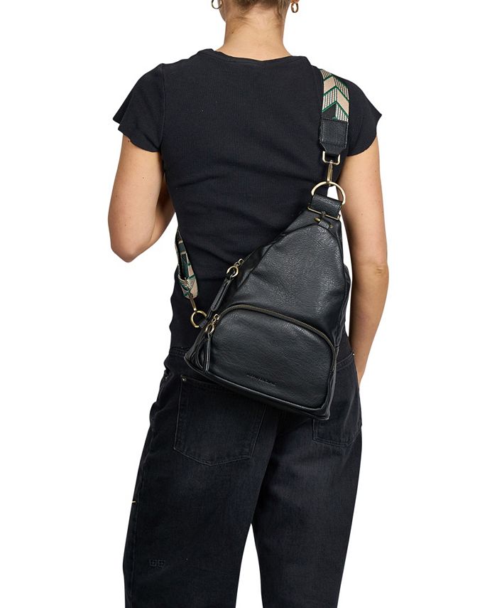 Urban Originals Anything Goes Faux Leather Sling Bag - Macy's
