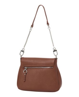 Wish List Faux Leather Crossbody Bag