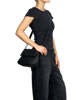 Wish List Faux Leather Crossbody Bag