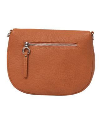 Realism Faux Leather Crossbody Bag