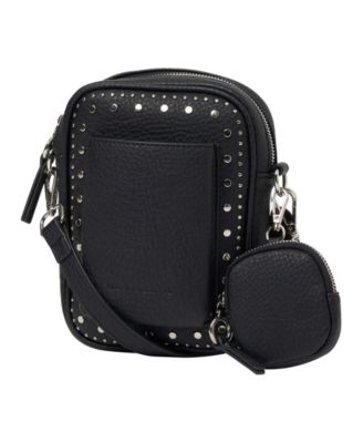 Remember Faux Leather Mini Bag