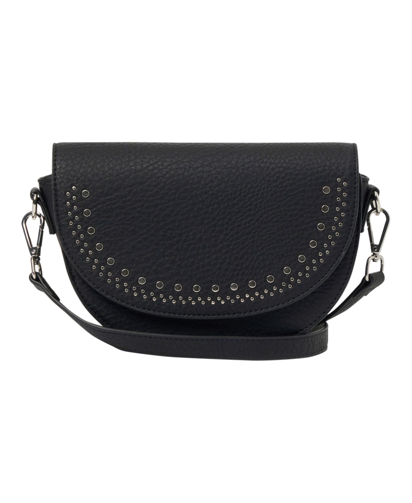 Женская сумка Urban Originals Rocket Faux Leather Crossbody, цвет: Чёрный — фото 1