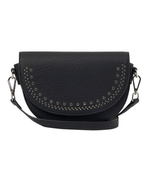 Женская сумка Urban Originals Rocket Faux Leather Crossbody, цвет: Чёрный