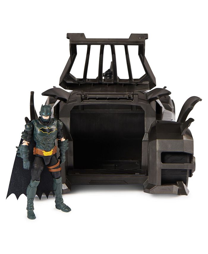 Batman Crusader Batmobile Playset with Exclusive 4