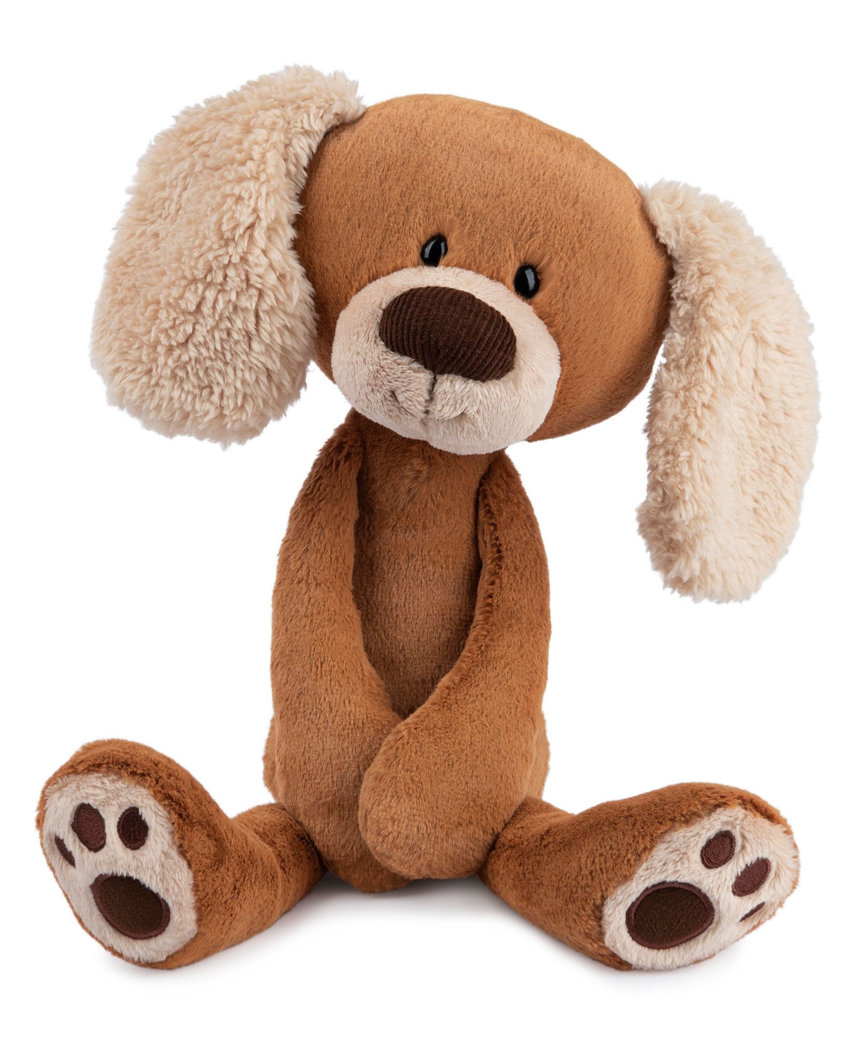 Gund Kids' Take-along Friends, Masi Puppy Dog Plush Stuffed Animal, 15" In Multi-color