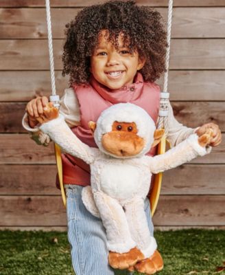 Tilly The Monkey Plush, Premium Stuffed Animal, 15"