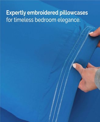 Microfiber 3 Piece Deep Pocket Sheet Set, Twin