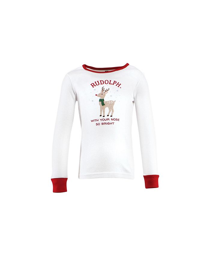 Hudson Baby Baby Boys Cotton Pajama Set, Rudolph Macy's