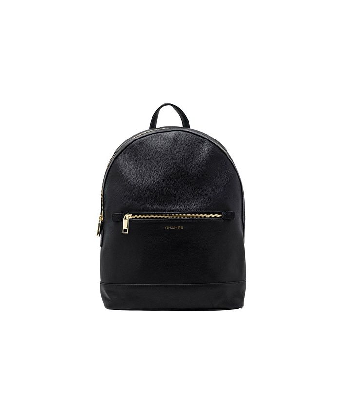 CHAMPS Ladies Leather Backpack from the Gala Collection Macy s