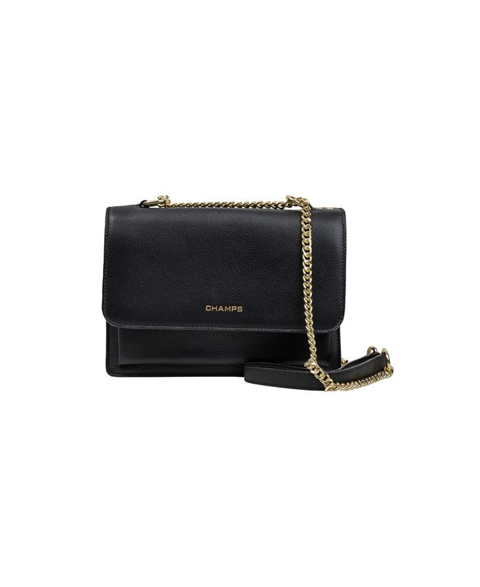 CHAMPS Ladies Leather Clutch Shoulder Bag from the Gala Collection