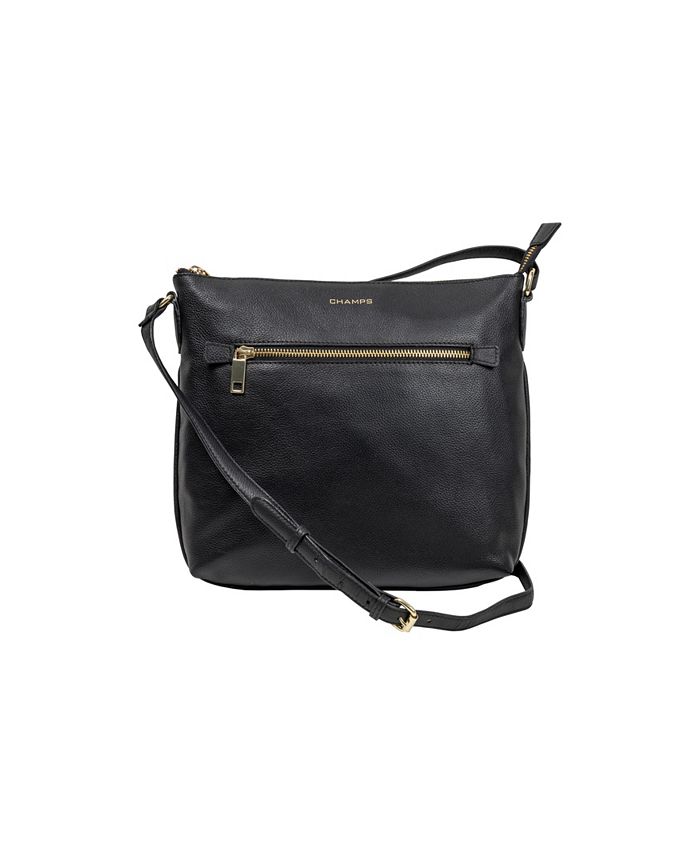Macy's black crossbody purse 2025