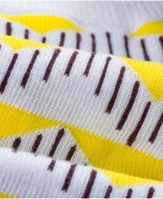 Women's Zippy Flaxen  Ankle Socks 6 Pack