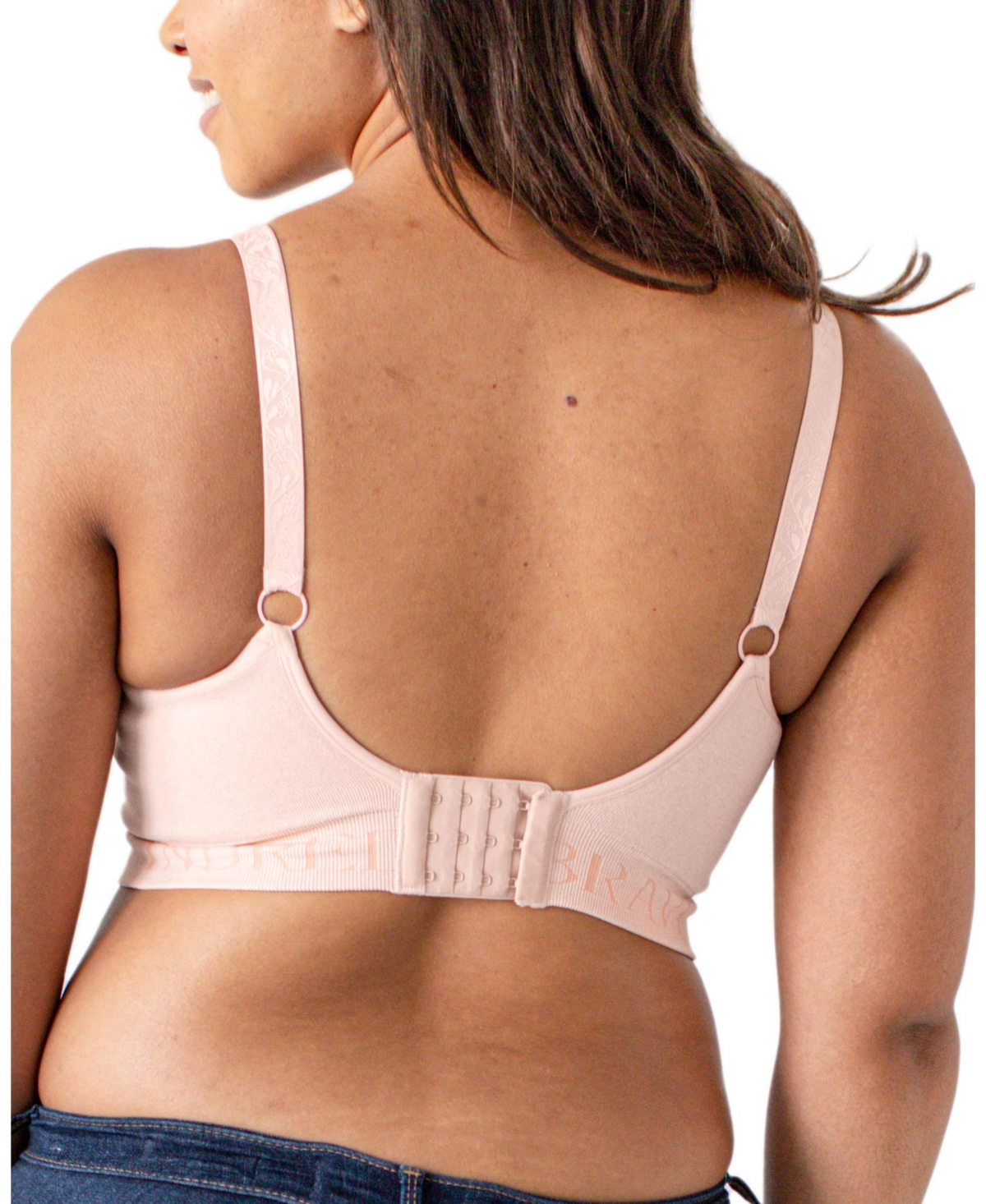 Kindred Bravely Plus Size Busty Sublime Hands-Free Pumping & Nursing Bra Fits 42B-48H