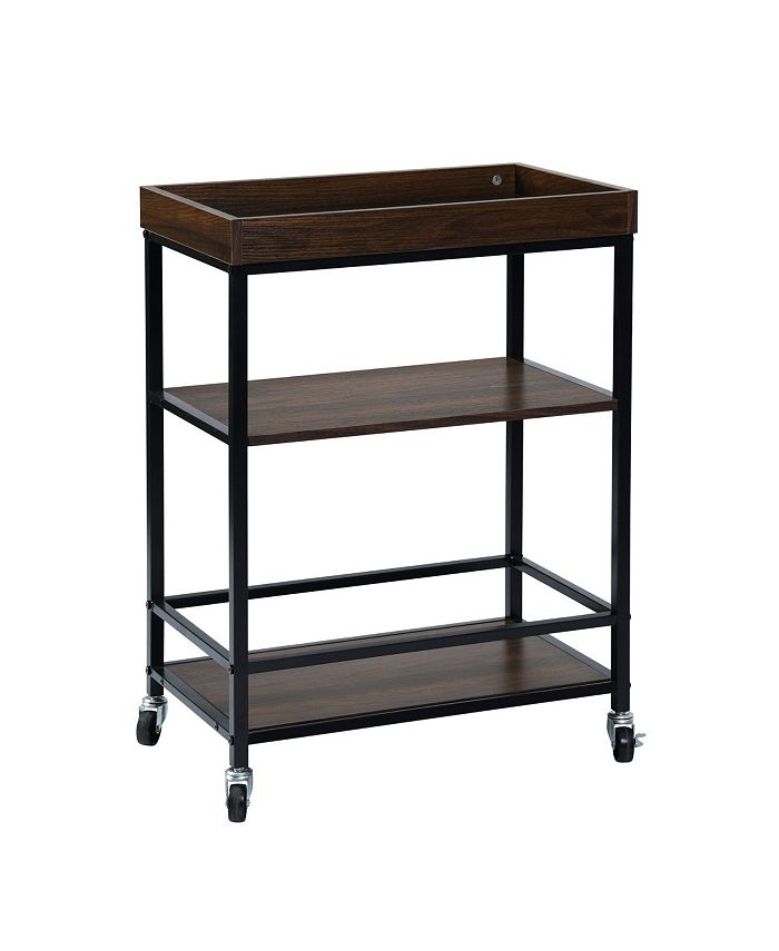 Simplie Fun Retro Kitchen Serving Cart And Islands, Rolling Cart With