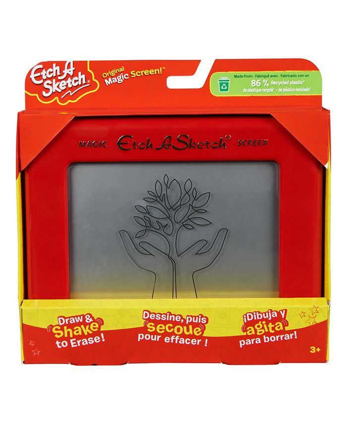 Spin Master Pocket Etch-A-Sketch Mini Size Drawing Toy (2-1/2 x 1