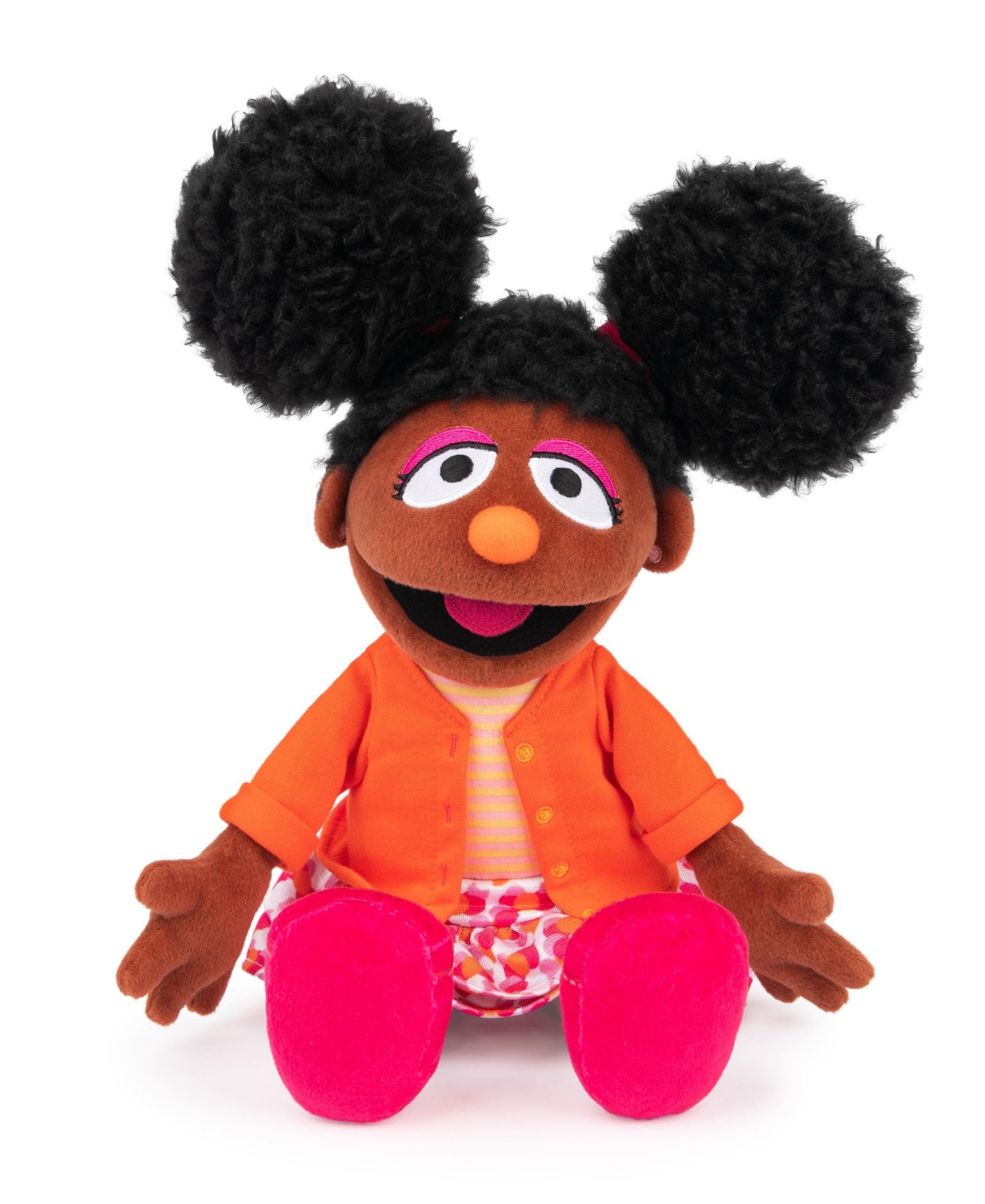 Sesame Street Kids' Gabrielle Plush Toy In Multi-color