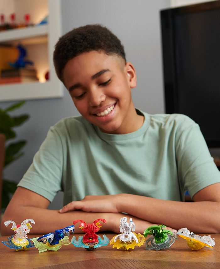 Bakugan 3.0 Battle Pack 5 Balles – 2 Special Attack Dragonoid & Ventri + 3 Core – Cartes Et Ripcord – Dès 6 Ans – Code Roblox Inclus