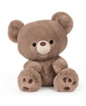 Lambs & Ivy Sierra Sky Brown Plush Bear Stuffed Animal Toy Plushie