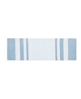 Spa Reversible Cotton Bath Rug, 24" x 72"
