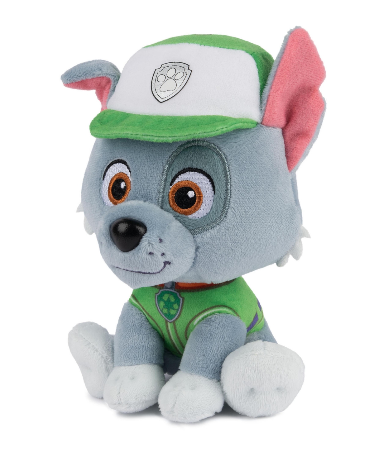 Shop Paw Patrol Rocky In Signature Recycling Uniform Plush Toy In Multi-color