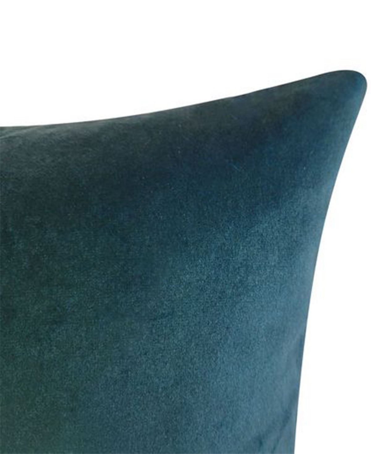 Edie@Home Snowflakes Velvet Foil Print Holiday Decorative Pillow, 18