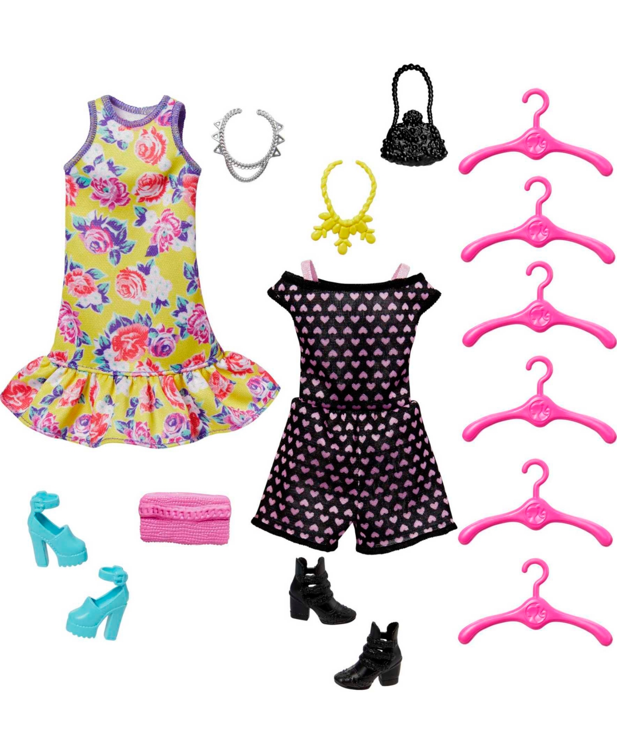 Barbie Fashionistas Ultimate Closet Doll and Accessories