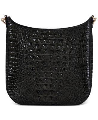 Leia Small Leather Melbourne Crossbody Bag