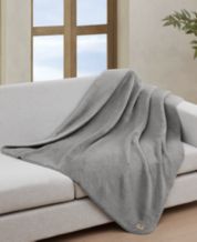 Gray Blankets & Throws - Macy's