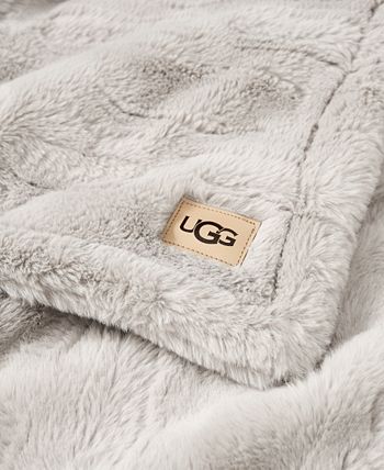 Ugg dawson faux sales fur throw