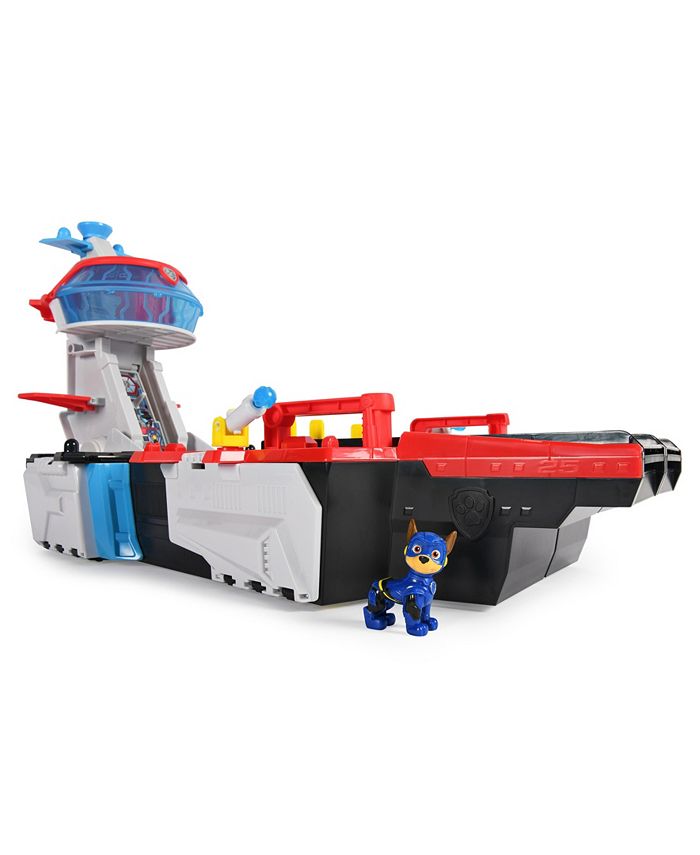 Paw Patrol- The Mighty Movie, Aircraft Carrier Hq, with Chase Action Figure  and Mighty Pups Cruiser, Kids Toys for Boys Girls 3 Plus - Multicolor -  Yahoo Shopping