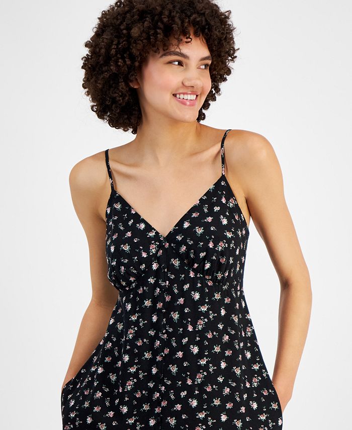 And Now This Women's Floral Print Slipdress, Created for Macy's - Macy's