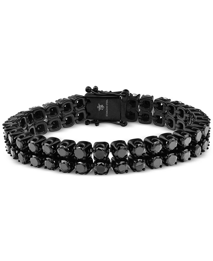 Mens cubic hotsell zirconia bracelet