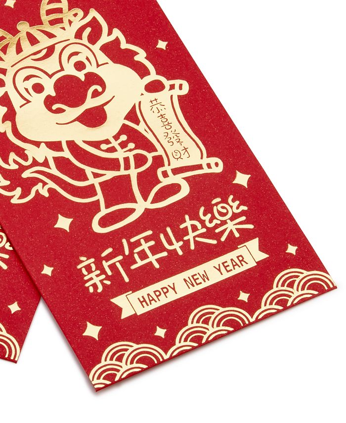 Holiday Lane Lunar New Year Money Envelopes, Set of 18, Created for Macy's Macy's