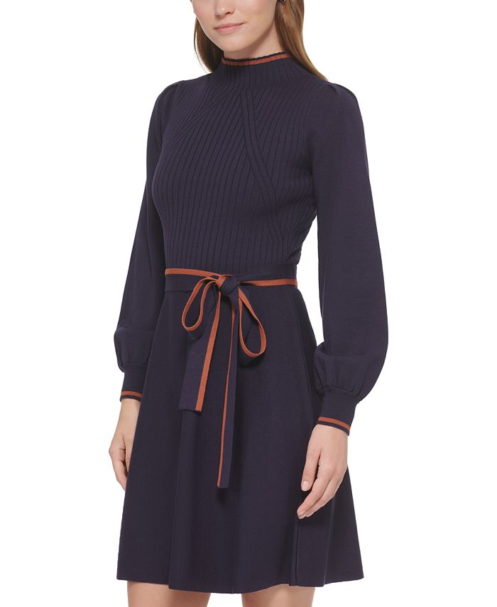 Fit & Flare Sweater Dress