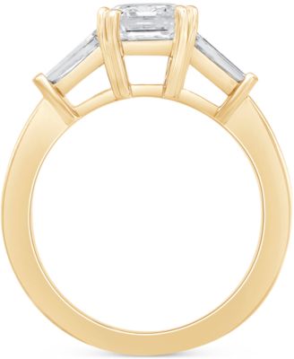 Badgley Mischka Certified Lab Grown Diamond Engagement Ring (2-1/2 ct. t.w.) in 14k Gold