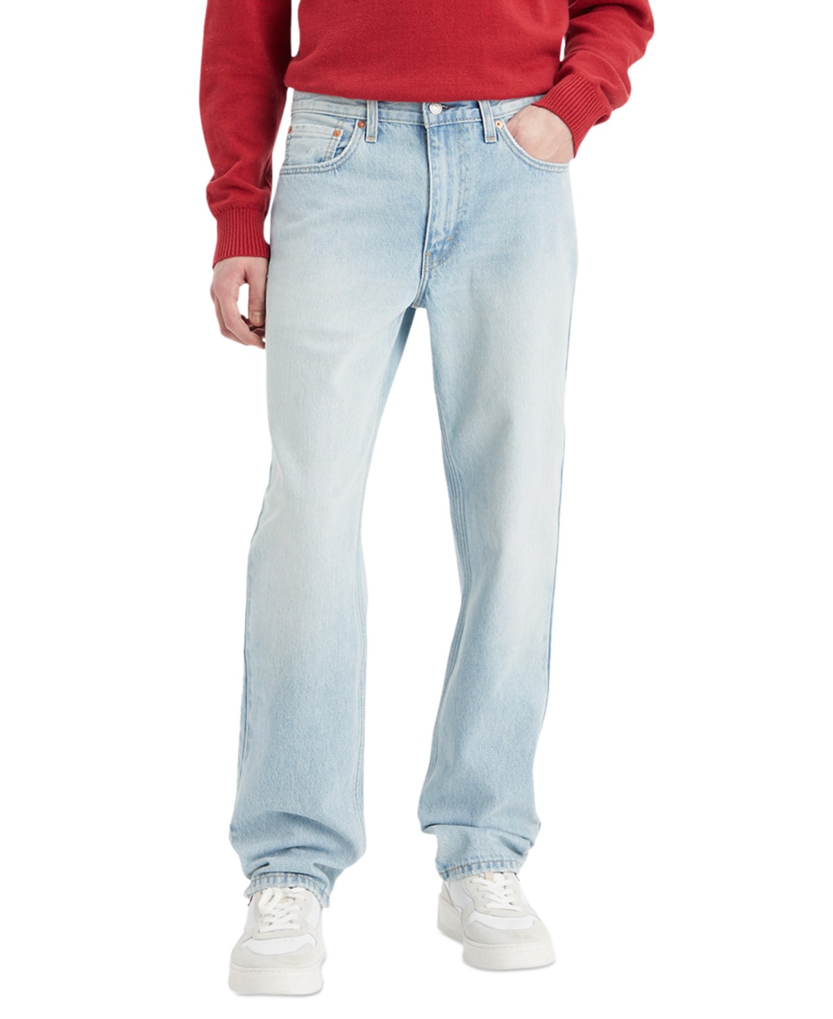 Мужские джинсы Levi's Levi’s Men’s 550 Relaxed Fit Jeans — фото 1