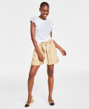 Linen Shorts For Women