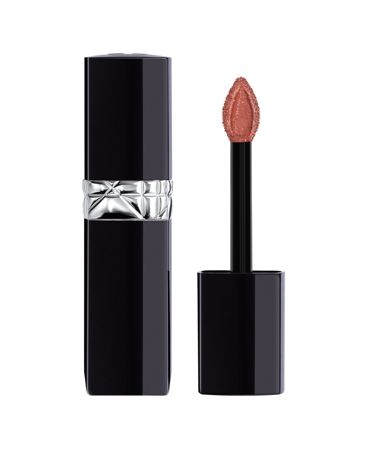 Dior Rouge  Forever Liquid Lacquer Lipstick In Forever Nude Touch (a Warm Nude)