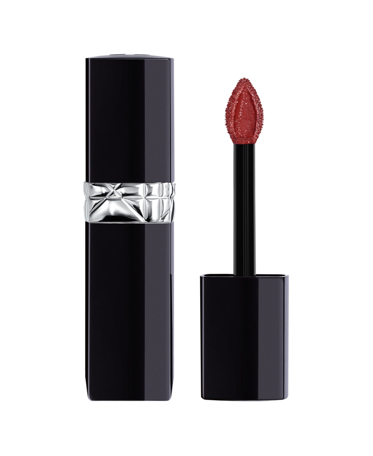 Dior Rouge  Forever Liquid Lacquer Lipstick In Icone (the Iconic  Rosewood)
