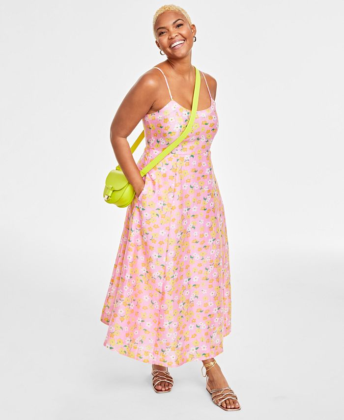 Macy's women's maxi discount dresses