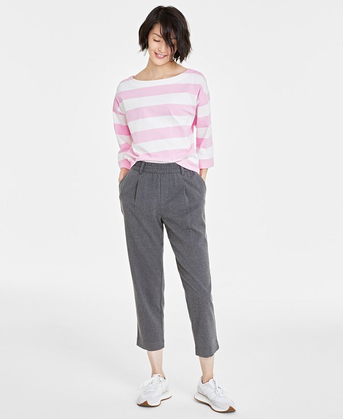 On 34th Women's Mid-Rise Ankle Pants, Created for Macy's - Macy's