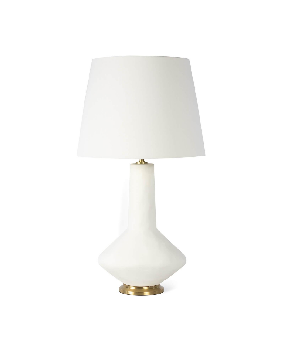 Shop Regina Andrew Kayla Ceramic Table Lamp In White