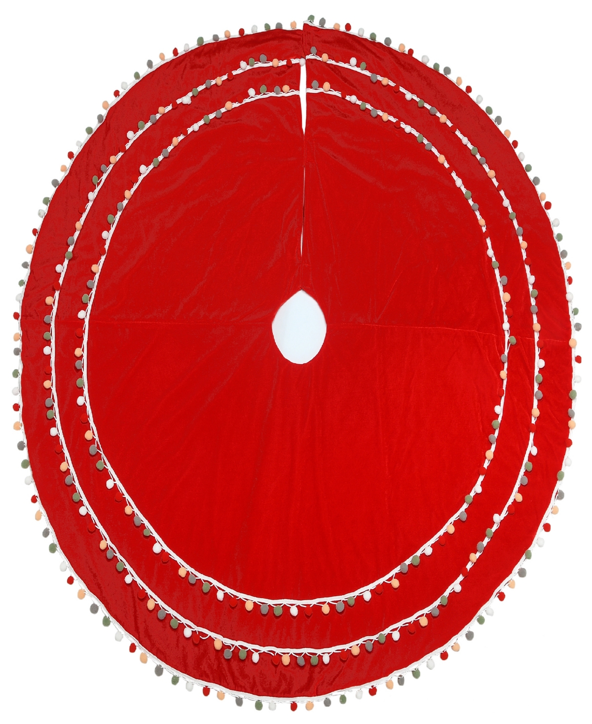 National Tree Company General Store Collection Velvet Tree Skirt