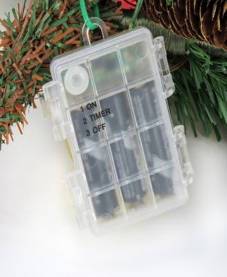 36" Christmas Vienna Waltz Decorated Table Top Tree in Pot