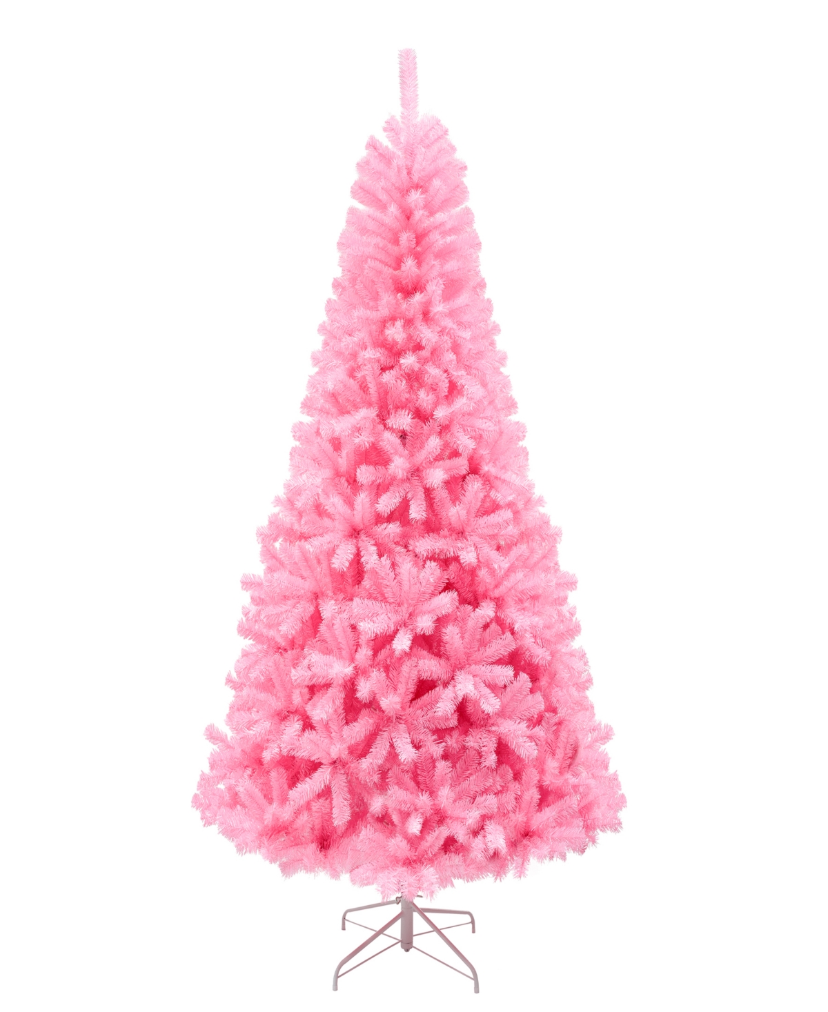 National Tree Company First Traditions 7.5' Color Pop Tree In Pink
